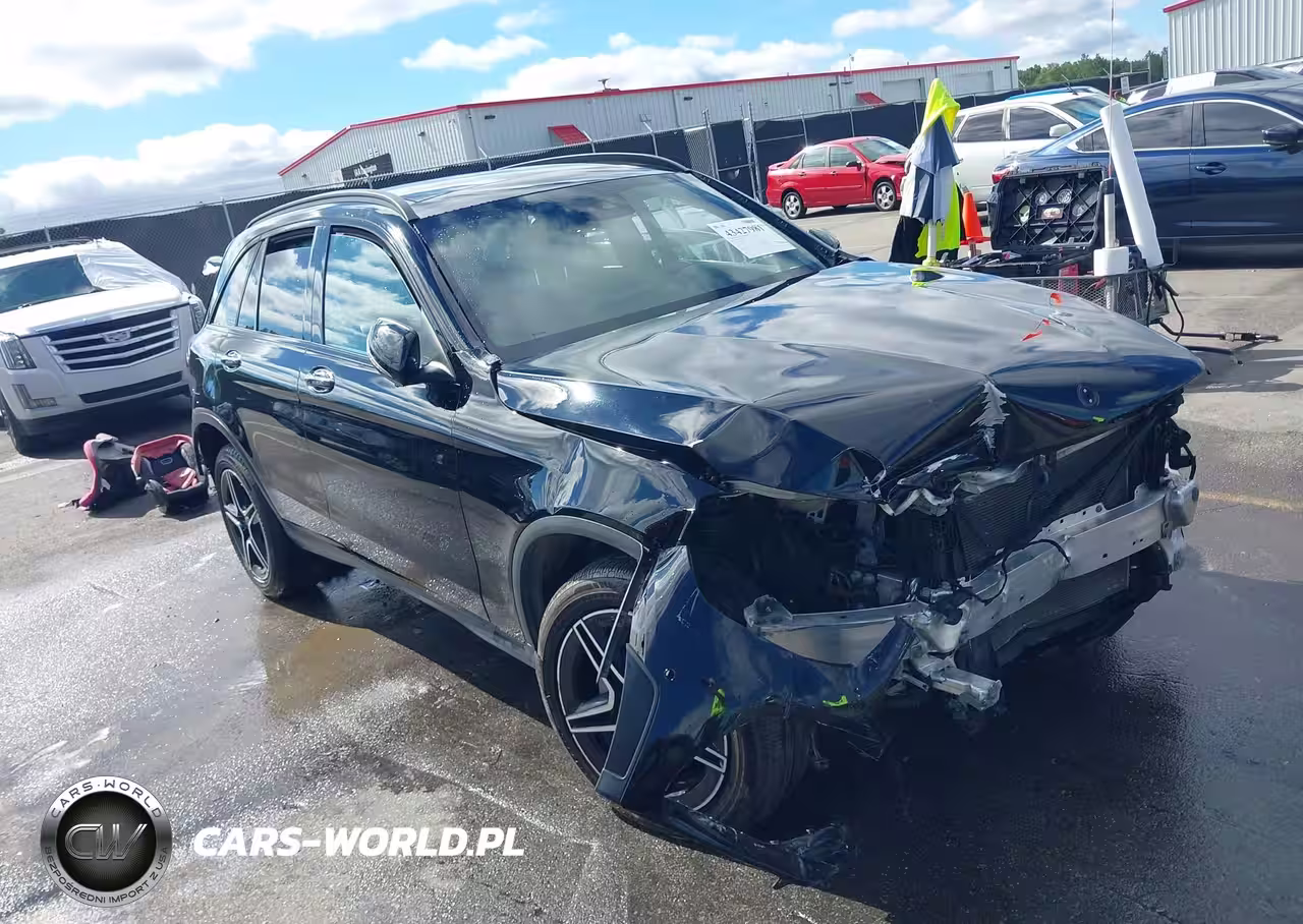 2021 Mercedes-Benz Glc 300 Suv