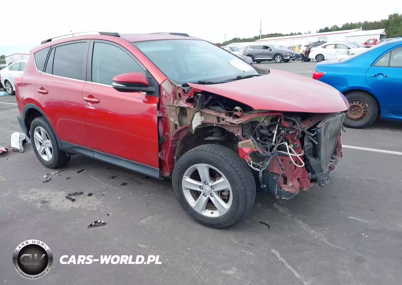 2013 Toyota Rav4 Xle