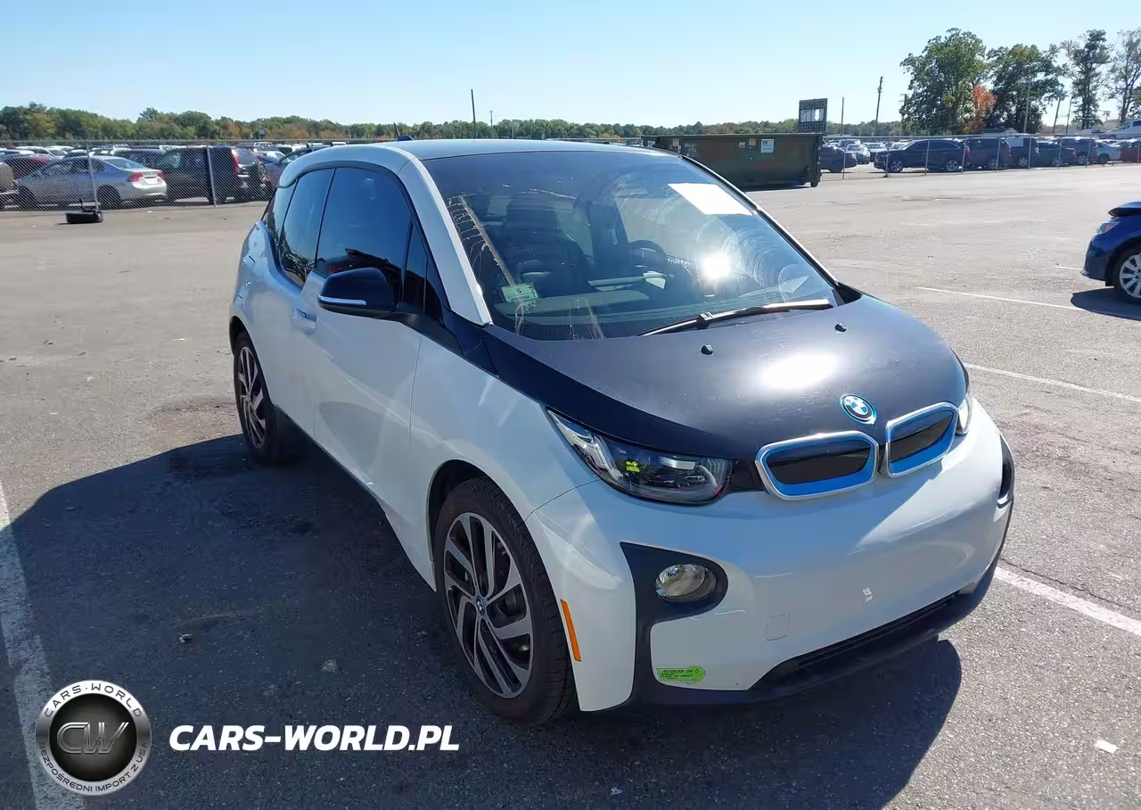 2016 BMW I3