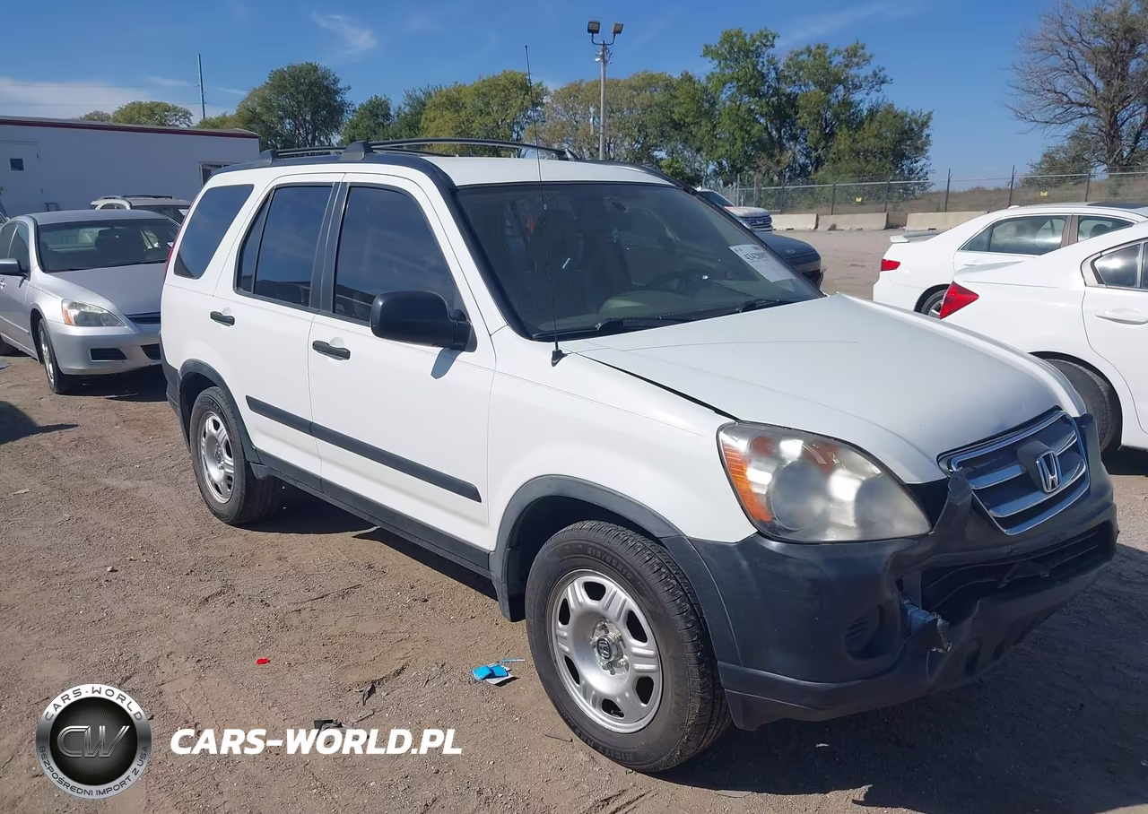 2006 Honda Cr-V Lx