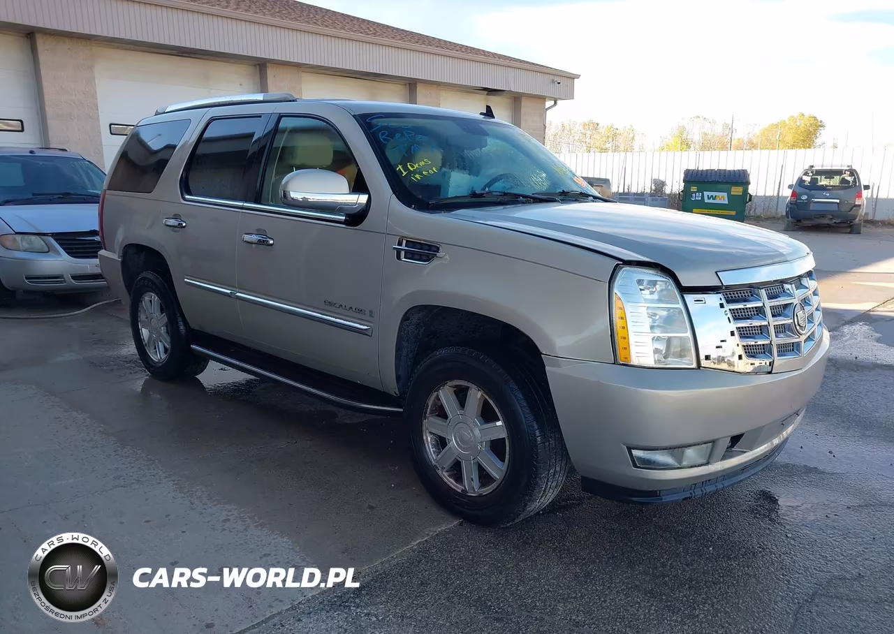 2007 Cadillac Escalade Standard – zdjęcie 1 z 13
