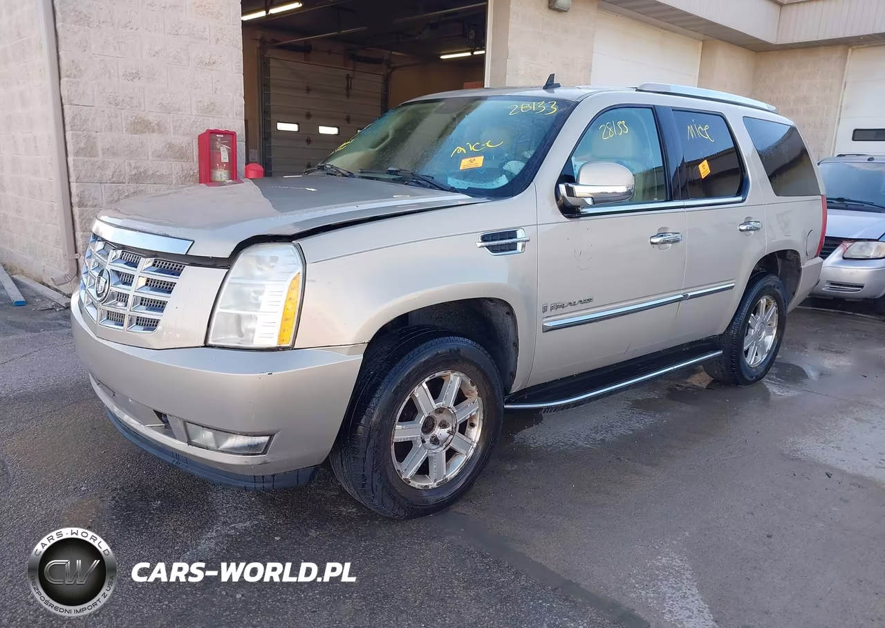2007 Cadillac Escalade Standard VIN:1GYFK63847R305901 - 2