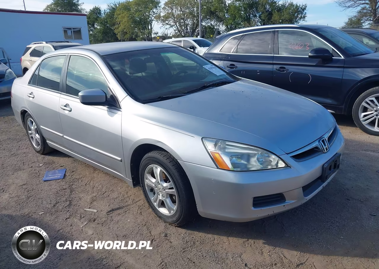 2007 Honda Accord 2.4 Se