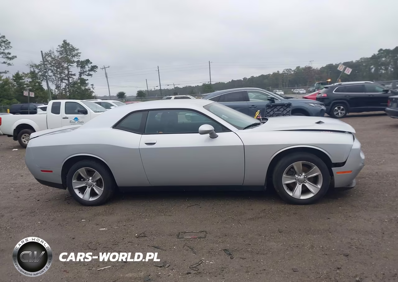 2021 Dodge Challenger Sxt VIN:2C3CDZAGXMH538468 - 13