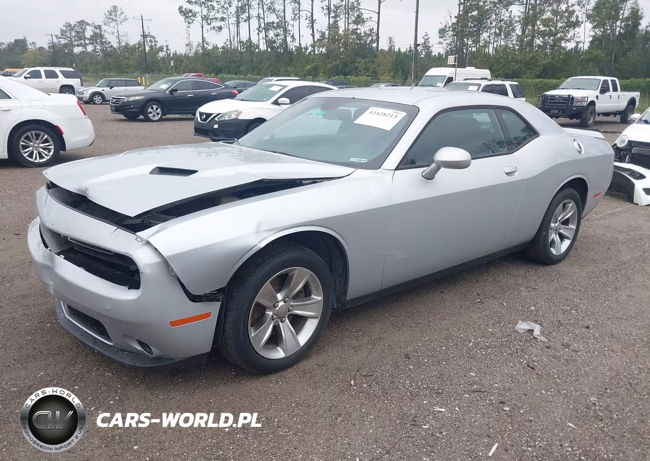 2021 Dodge Challenger Sxt VIN:2C3CDZAGXMH538468 - 2