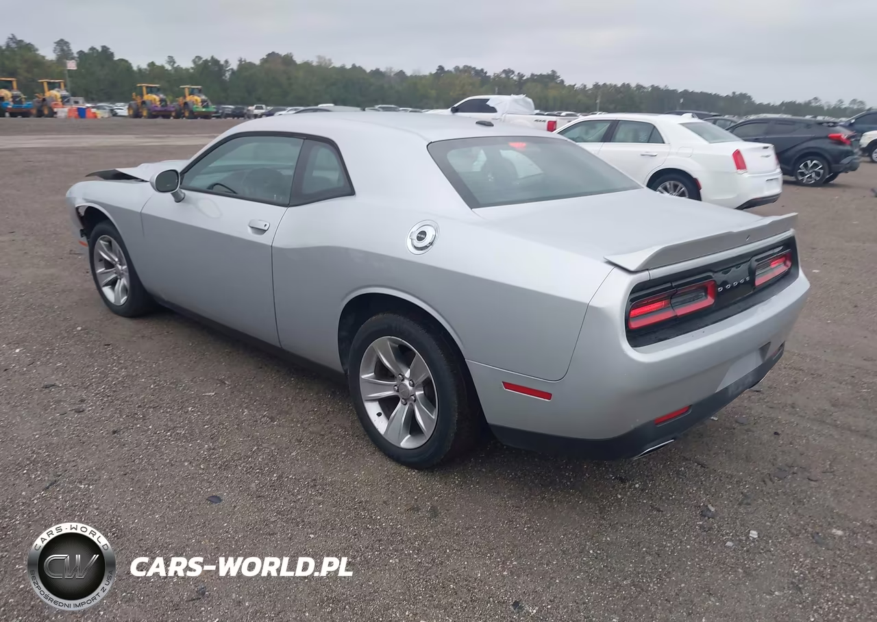 2021 Dodge Challenger Sxt VIN:2C3CDZAGXMH538468 - 3