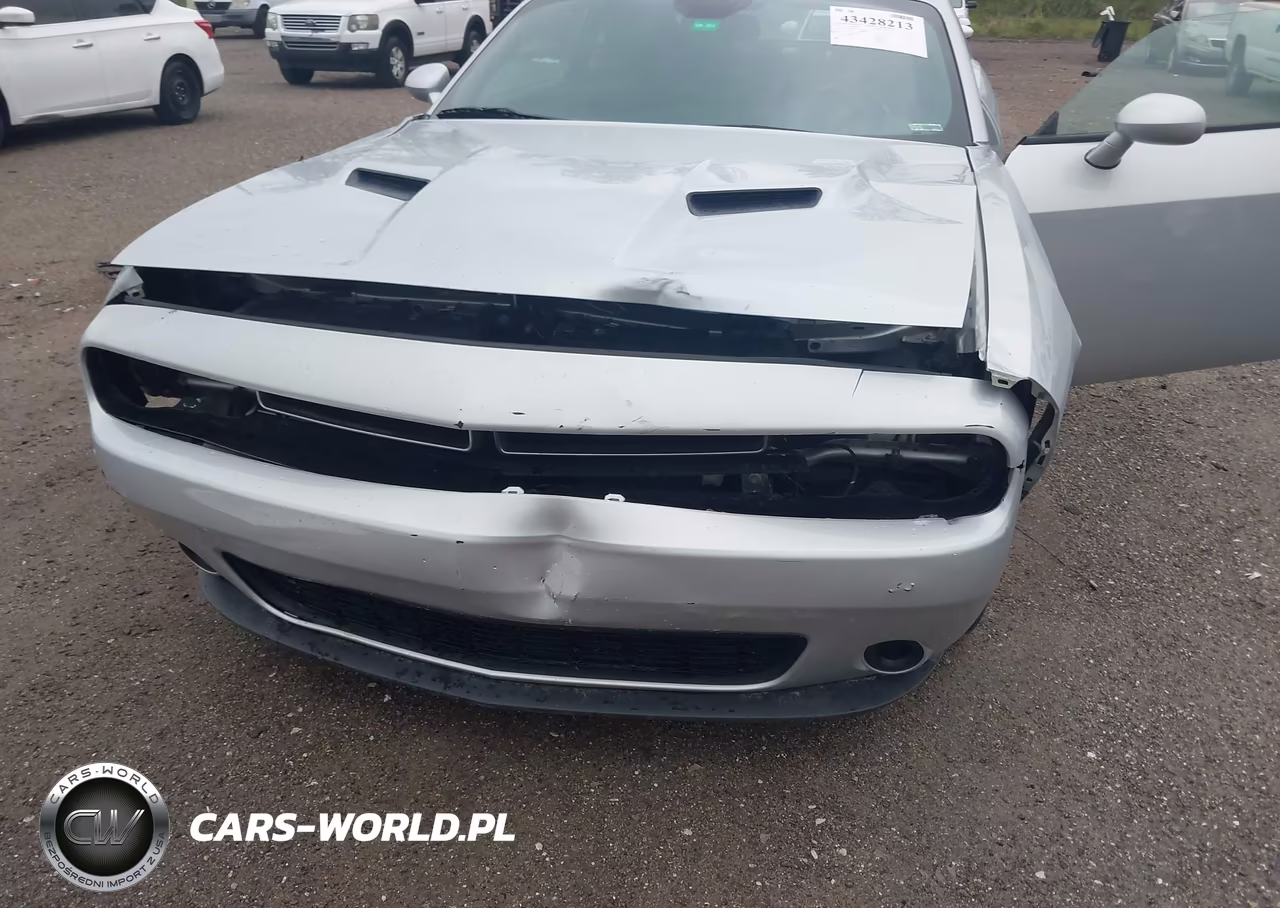 2021 Dodge Challenger Sxt VIN:2C3CDZAGXMH538468 - 6