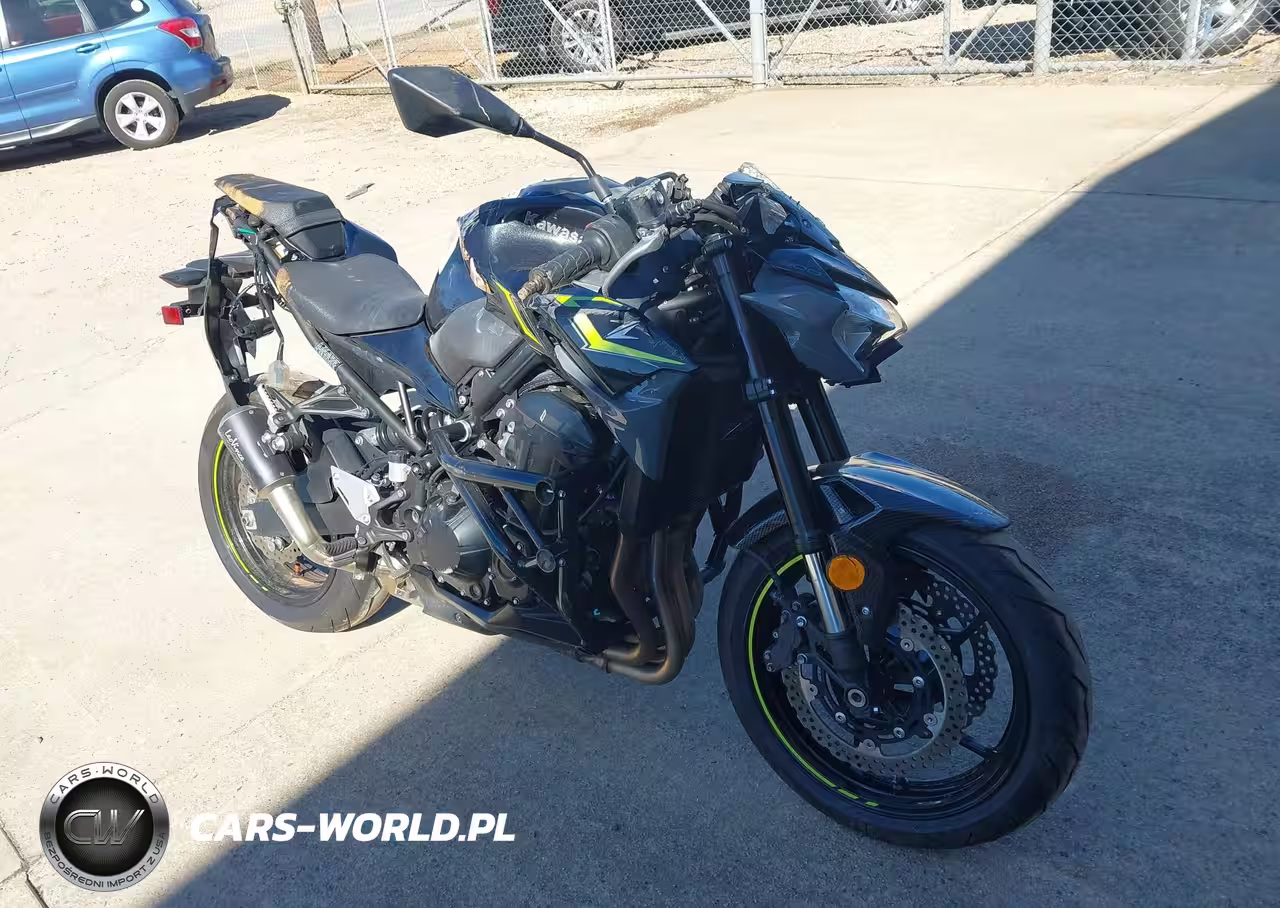 2024 Kawasaki Zr900 F