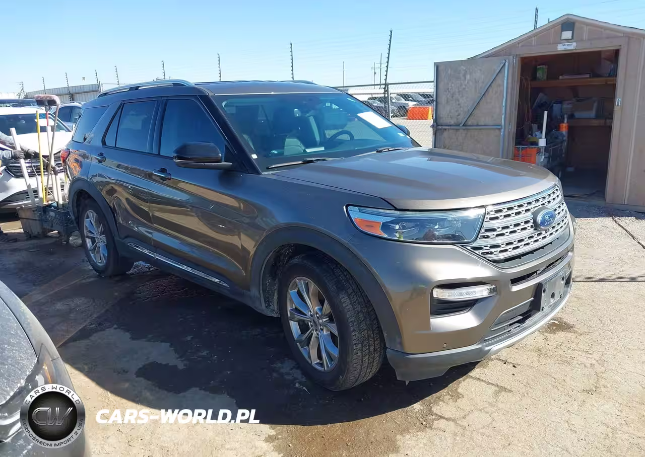 2021 Ford Explorer Limited