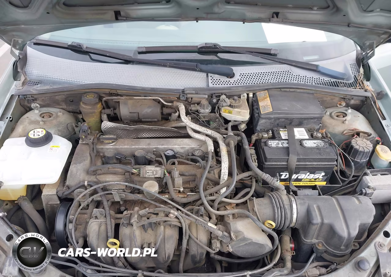2003 Ford Focus Se VIN:1FAFP34Z73W291684 - 10