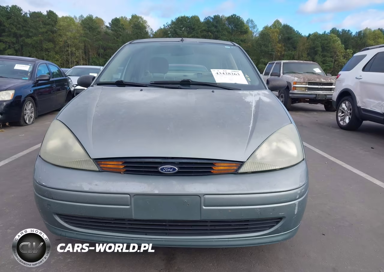 2003 Ford Focus Se VIN:1FAFP34Z73W291684 - 12