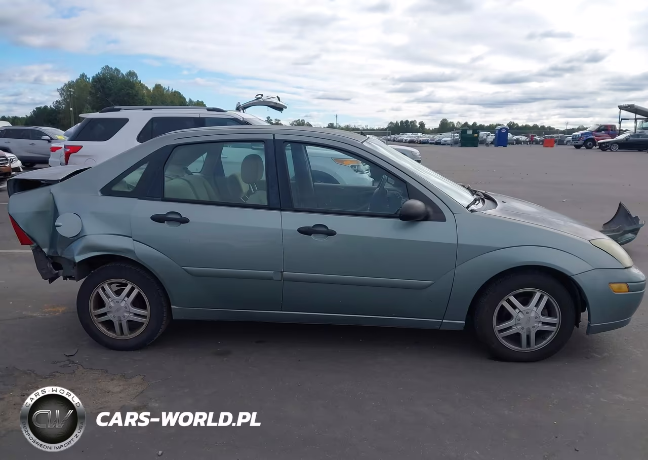 2003 Ford Focus Se VIN:1FAFP34Z73W291684 - 13