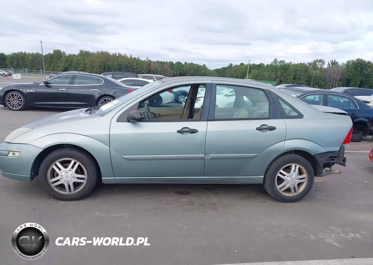 2003 Ford Focus Se VIN:1FAFP34Z73W291684 - 14