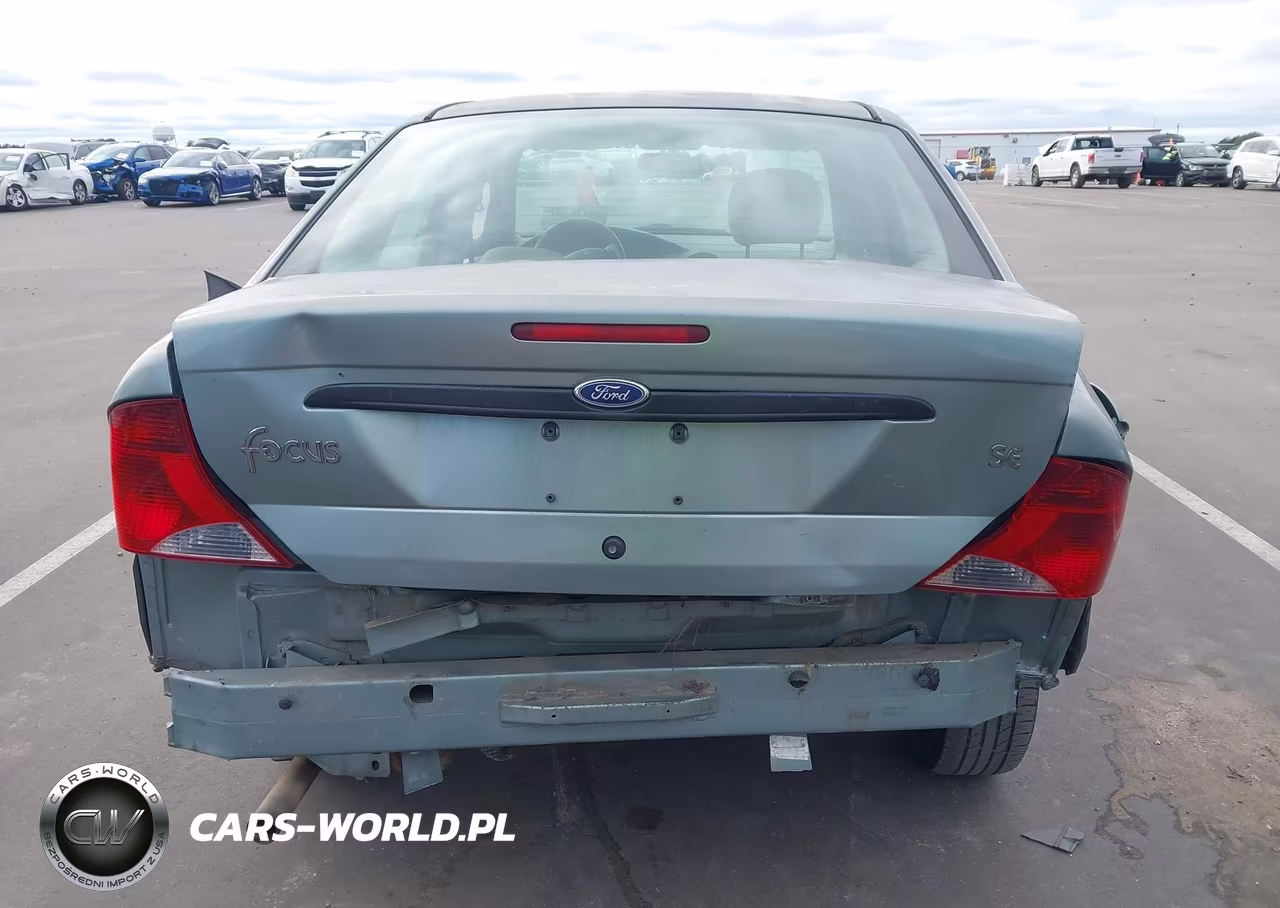 2003 Ford Focus Se VIN:1FAFP34Z73W291684 - 16