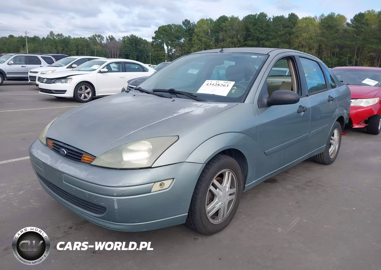 2003 Ford Focus Se VIN:1FAFP34Z73W291684 - 2