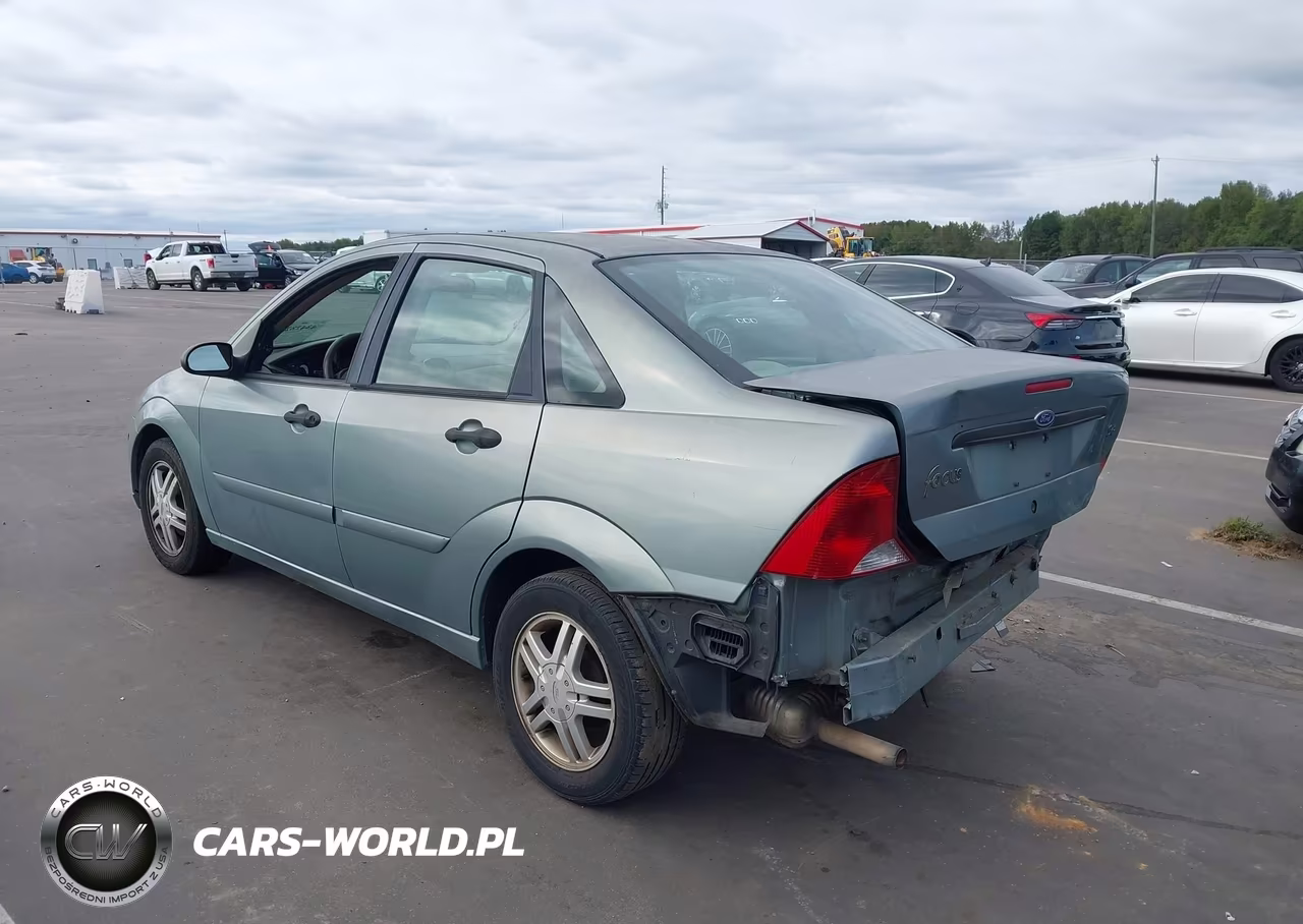 2003 Ford Focus Se VIN:1FAFP34Z73W291684 - 3