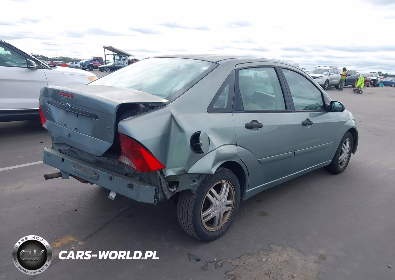 2003 Ford Focus Se VIN:1FAFP34Z73W291684 - 4