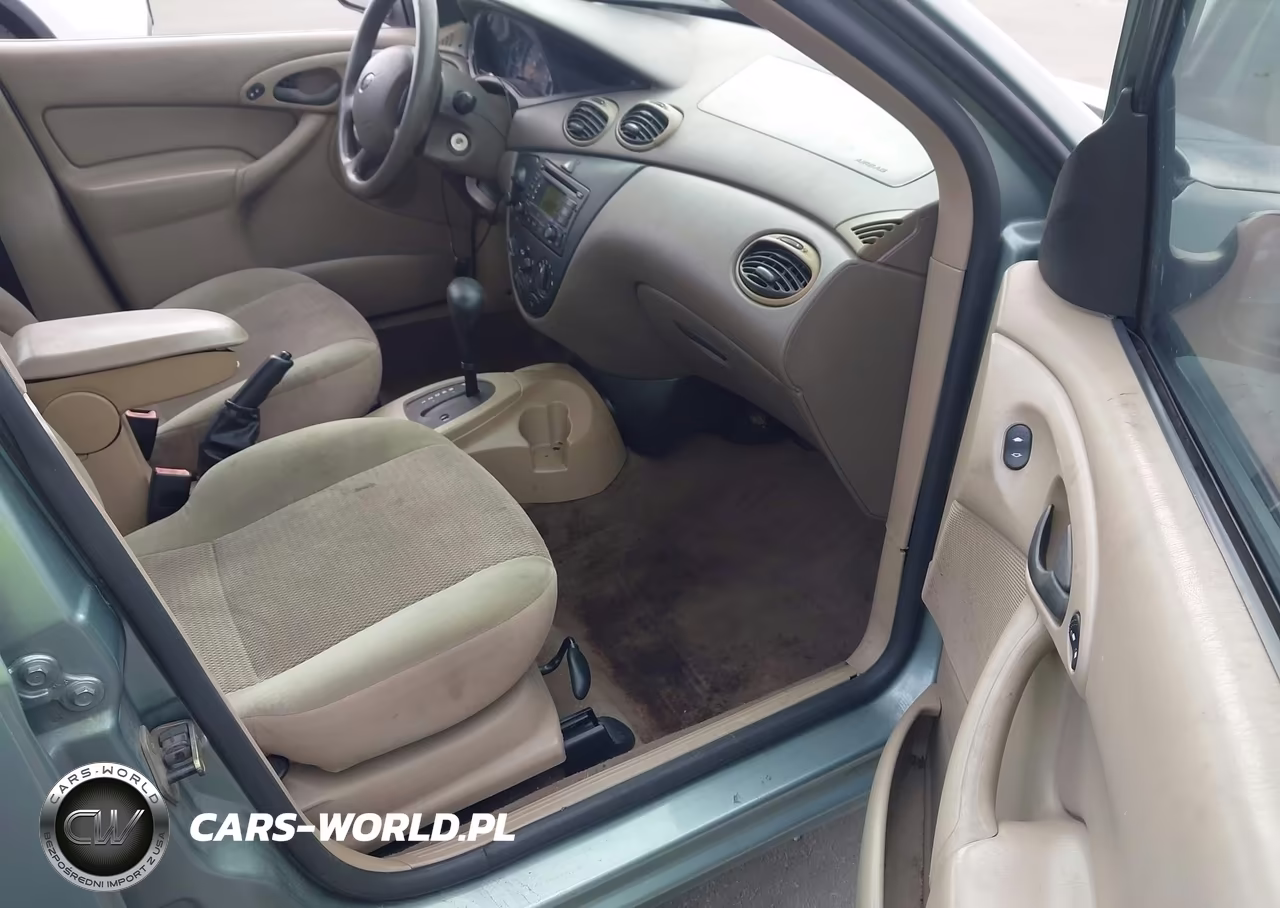 2003 Ford Focus Se VIN:1FAFP34Z73W291684 - 5