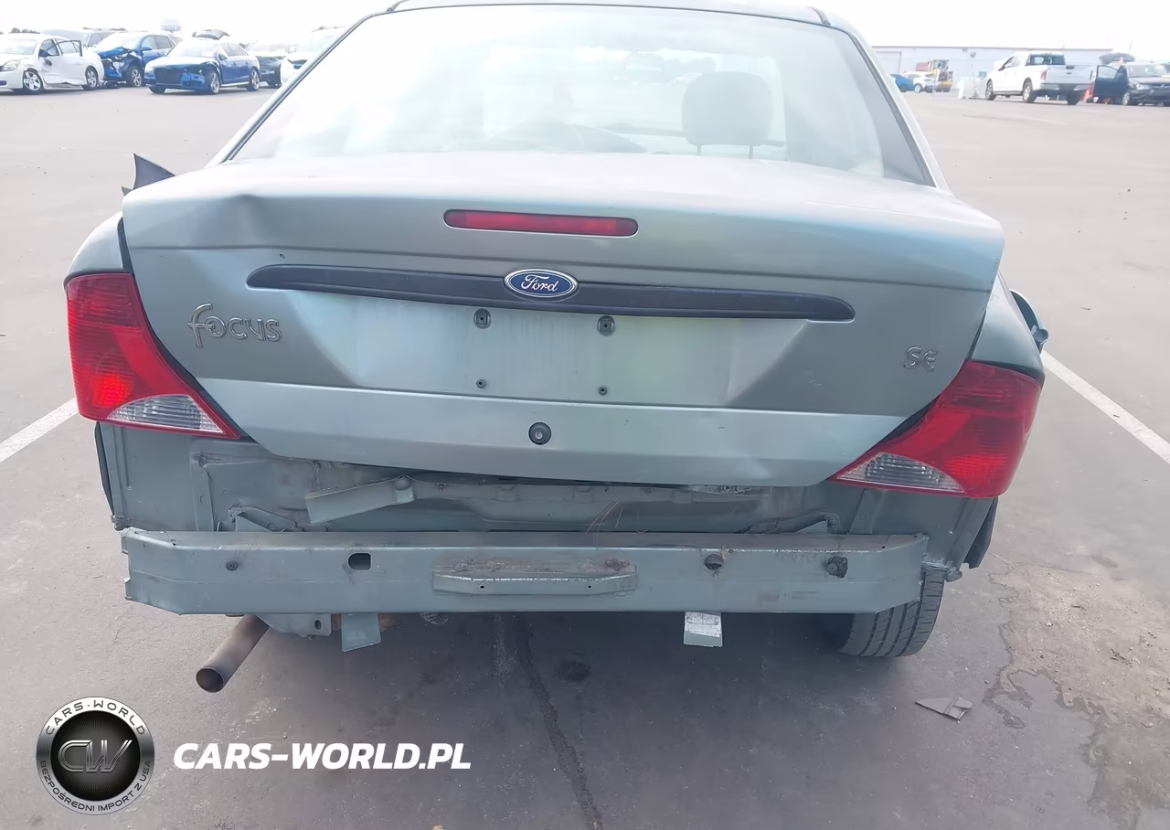 2003 Ford Focus Se VIN:1FAFP34Z73W291684 - 6