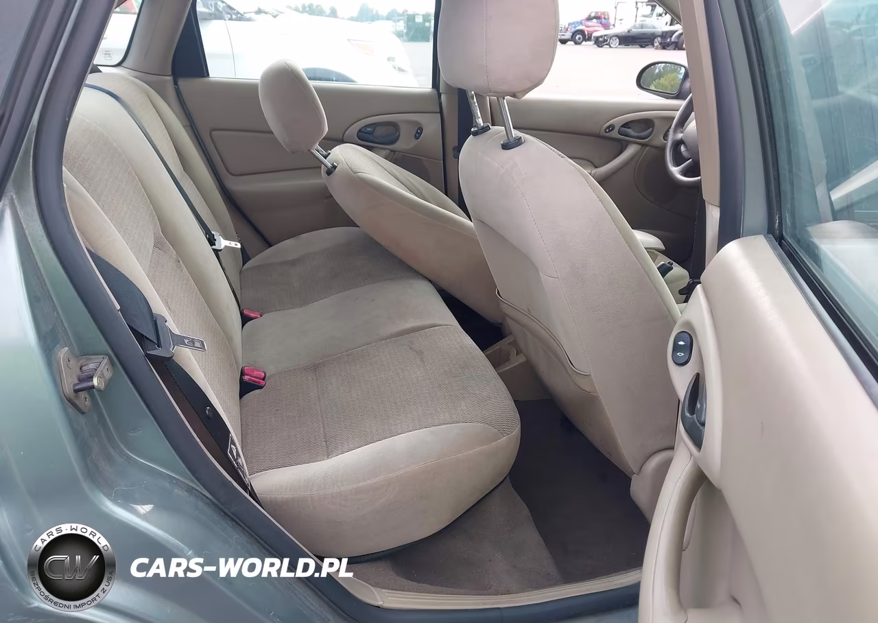 2003 Ford Focus Se VIN:1FAFP34Z73W291684 - 8