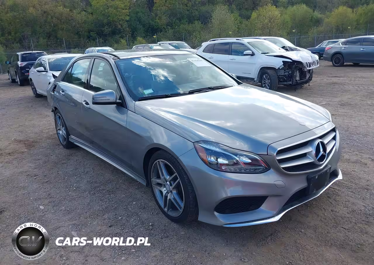 2014 Mercedes-Benz E 350 4Matic