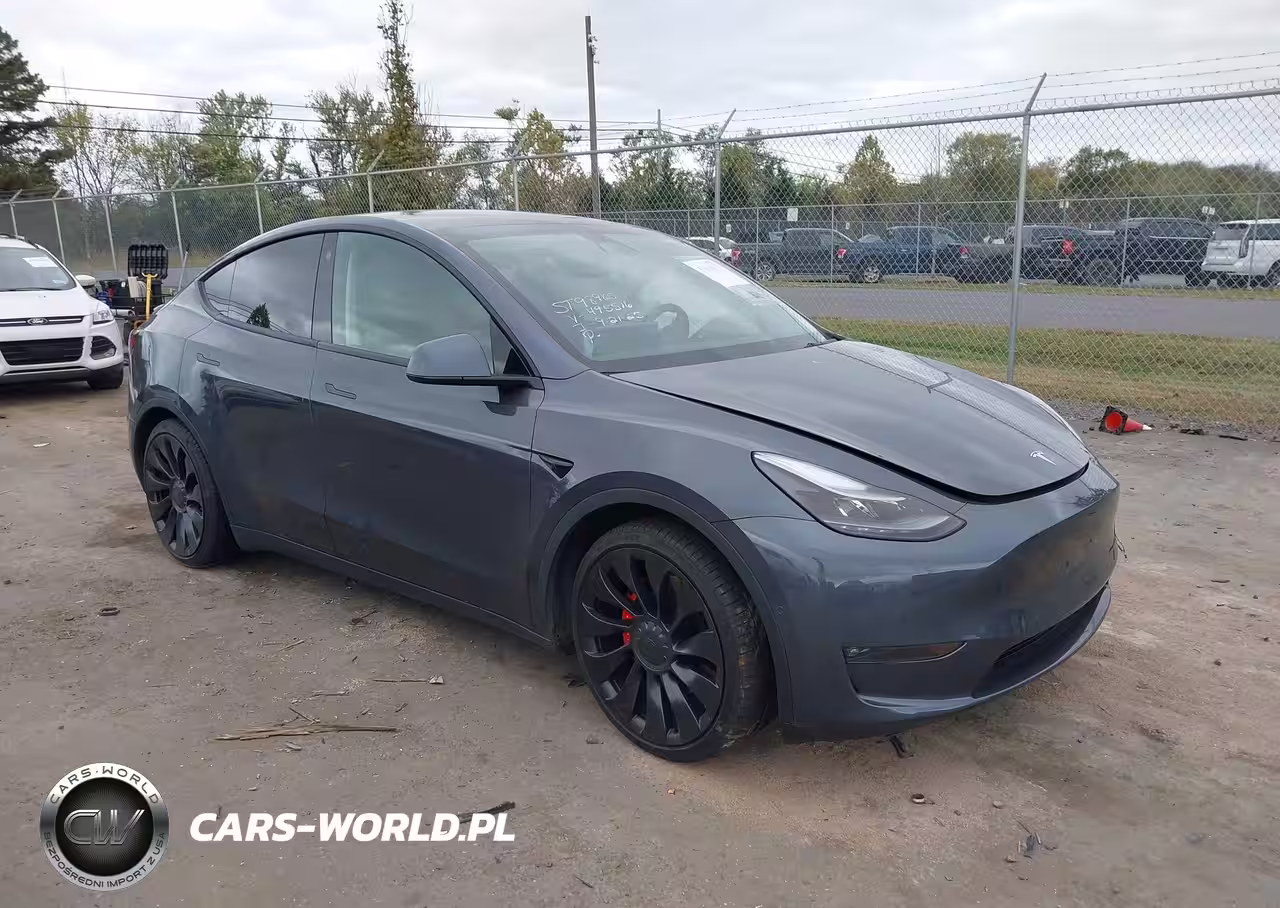 2022 Tesla Model Y Performance Dual Motor All-Wheel Drive