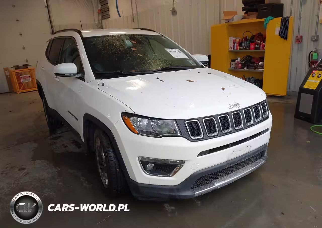 2020 Jeep Compass Limited 4X4