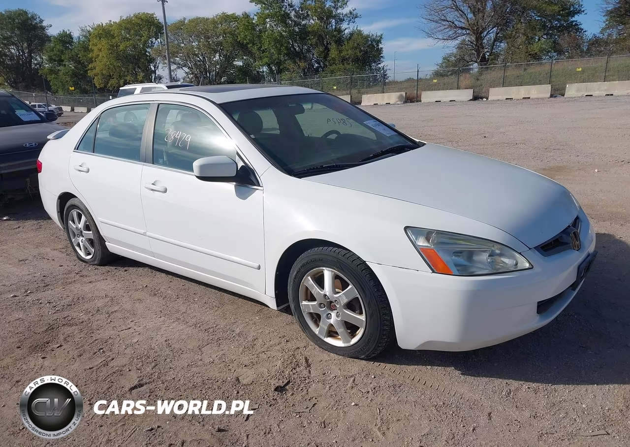 2005 Honda Accord 3.0 Ex