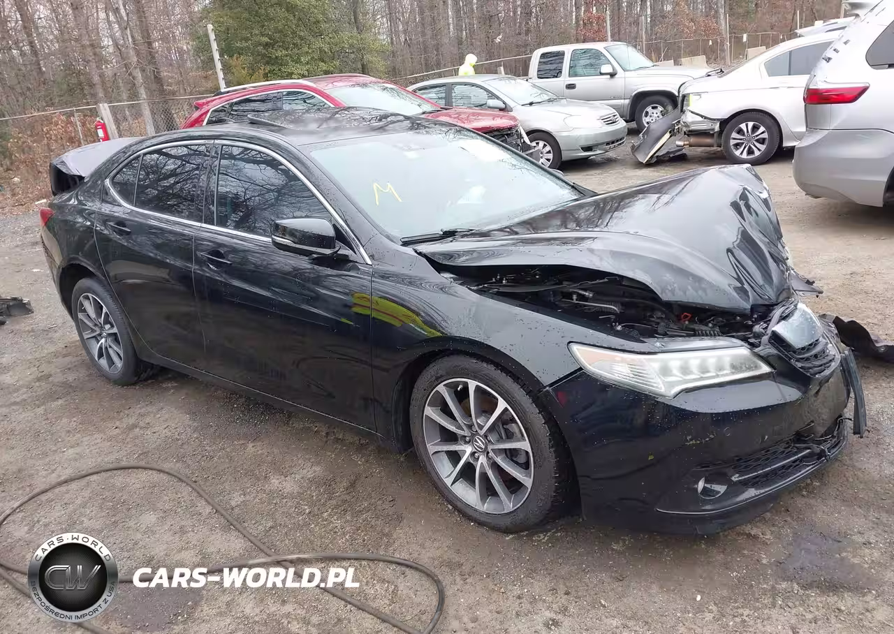 2015 Acura Tlx V6 Advance