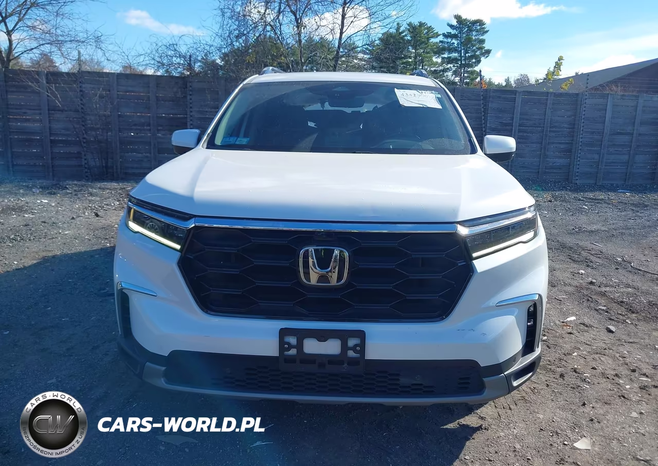 2024 Honda Pilot Elite VIN:5FNYG1H82RB032008 - 13