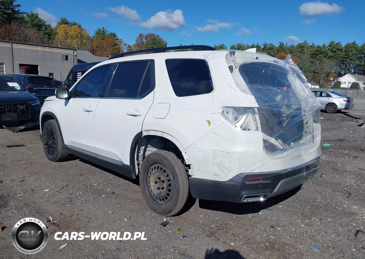 2024 Honda Pilot Elite VIN:5FNYG1H82RB032008 - 3