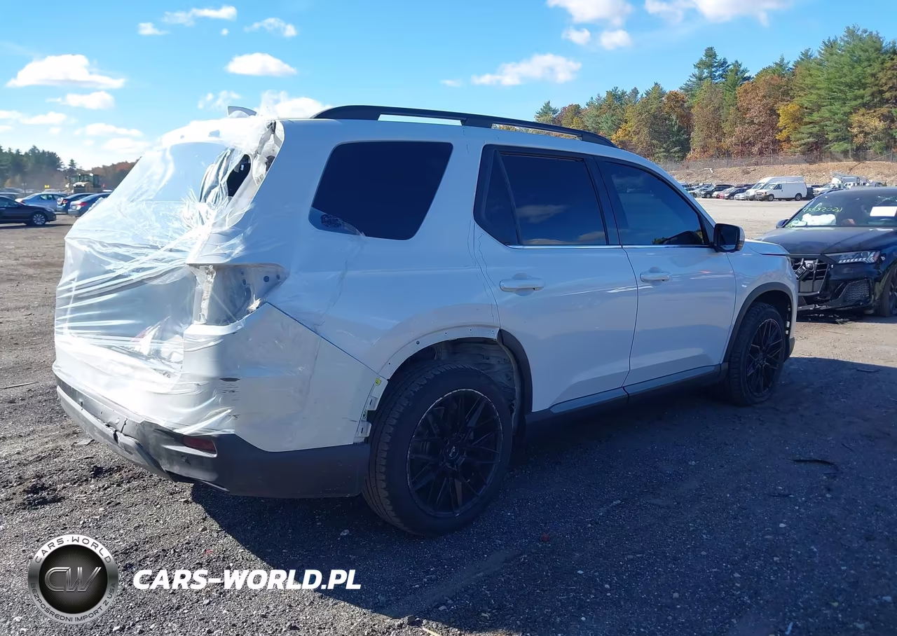 2024 Honda Pilot Elite VIN:5FNYG1H82RB032008 - 4