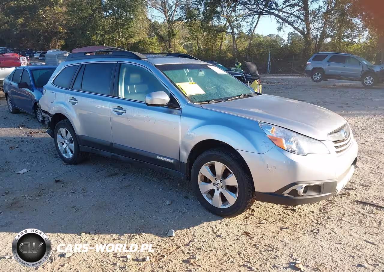 2012 Subaru Outback 2.5I Limited