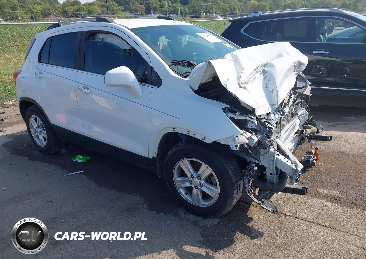 2018 Chevrolet Trax Lt