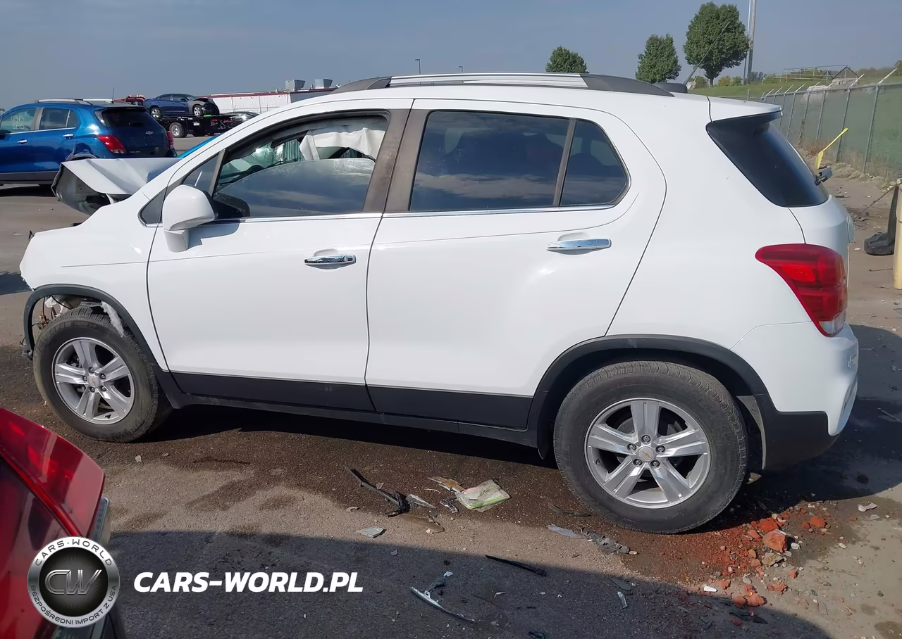 2018 Chevrolet Trax Lt VIN:KL7CJLSB4JB556227 - 13