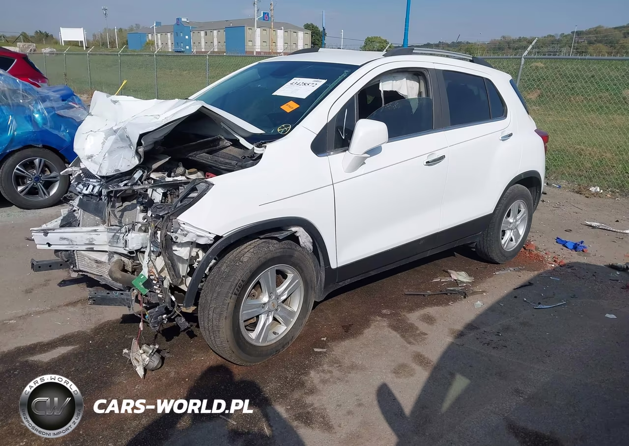 2018 Chevrolet Trax Lt VIN:KL7CJLSB4JB556227 - 2