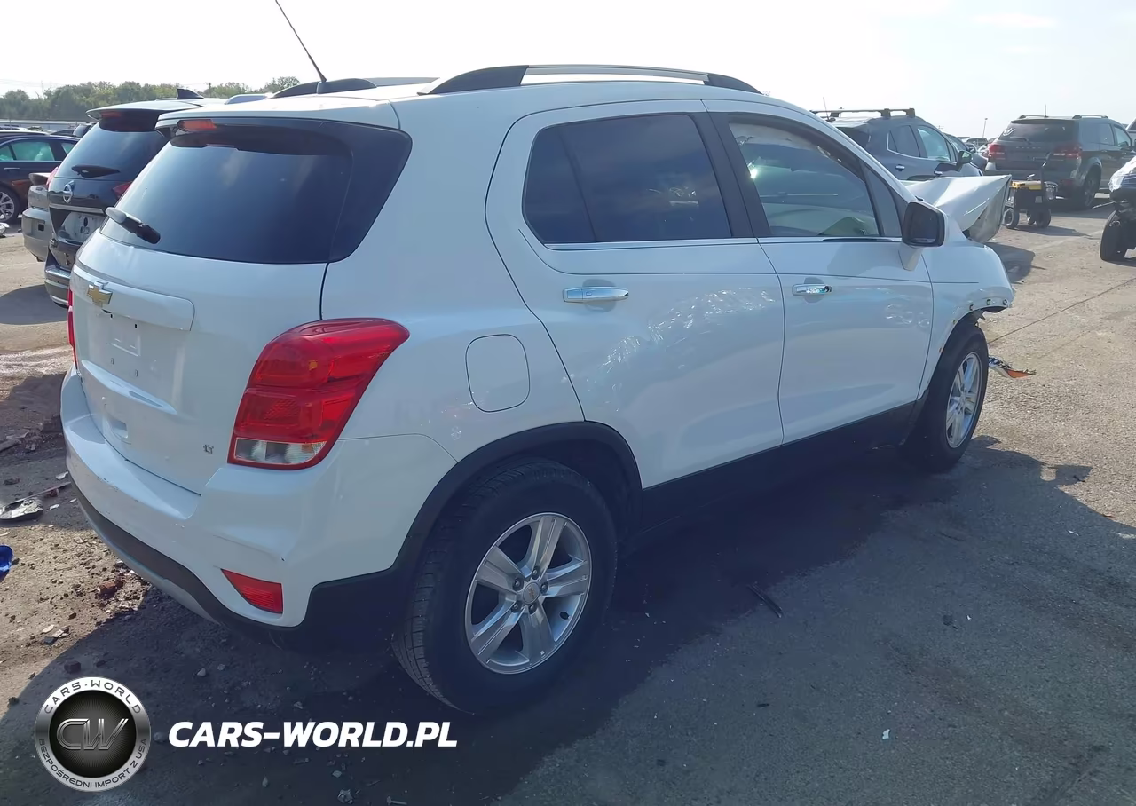 2018 Chevrolet Trax Lt VIN:KL7CJLSB4JB556227 - 4