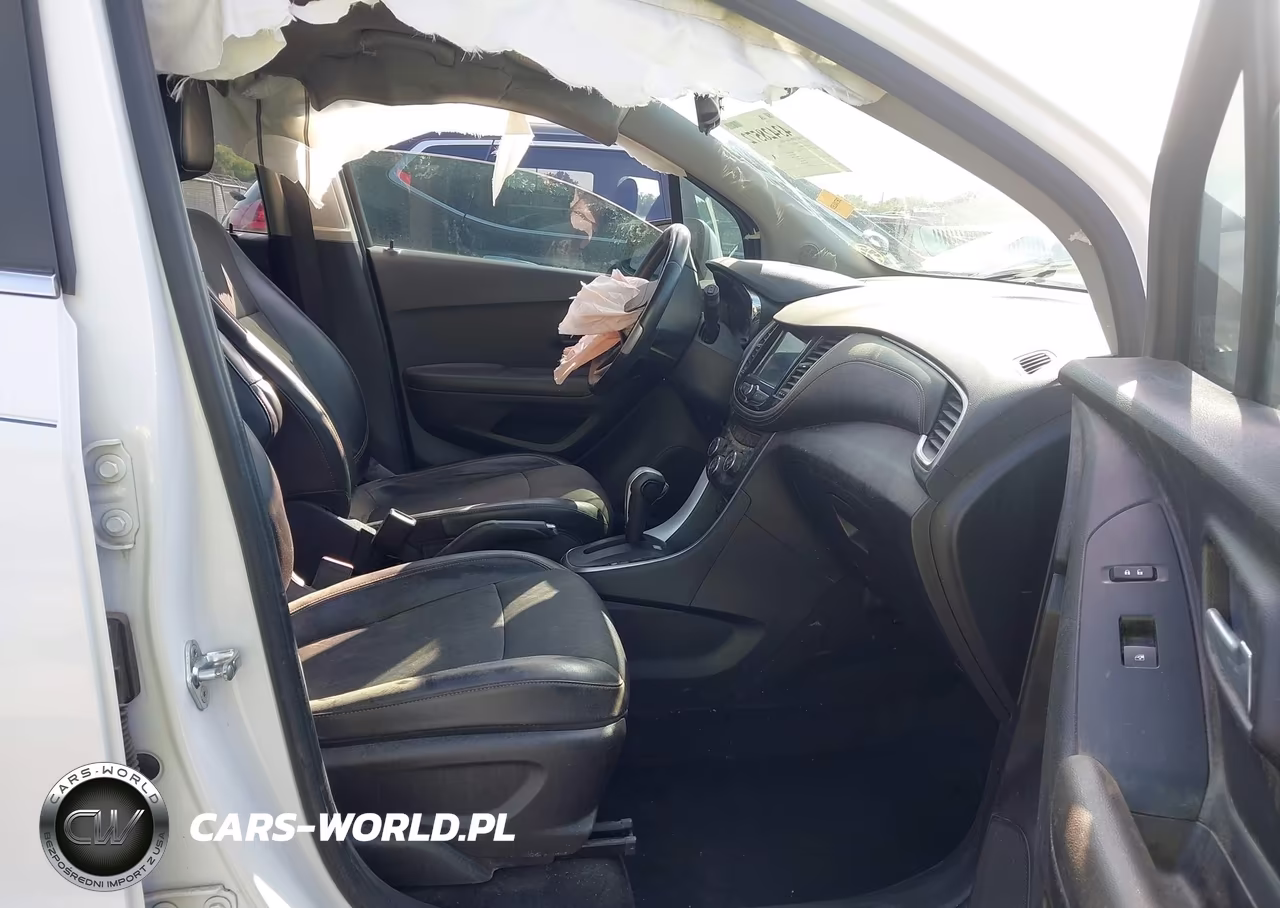 2018 Chevrolet Trax Lt VIN:KL7CJLSB4JB556227 - 5