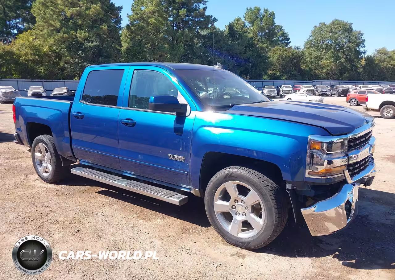 2018 Chevrolet Silverado 1500 1Lt
