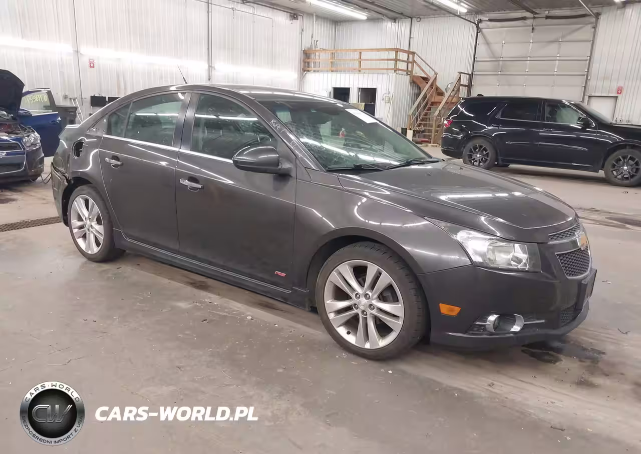 2014 Chevrolet Cruze Ltz