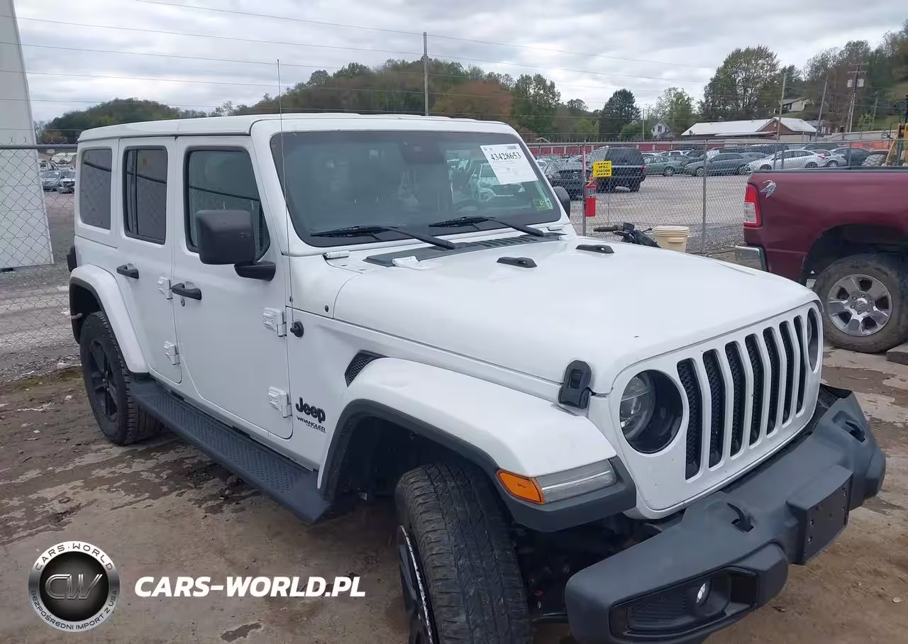 2020 Jeep Wrangler Unlimited Sahara Altitude 4X4