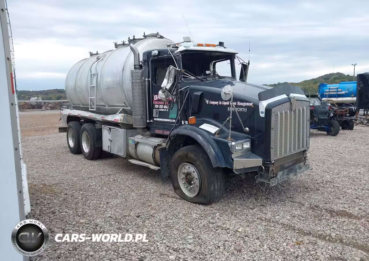 1999 Kenworth Construction T800