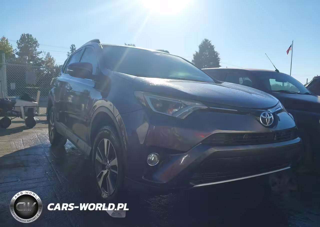 2016 Toyota Rav4 Xle