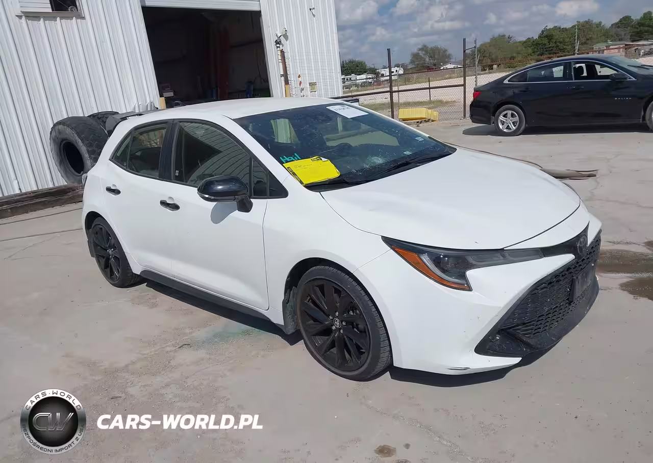 2022 Toyota Corolla Se Nightshade Edition