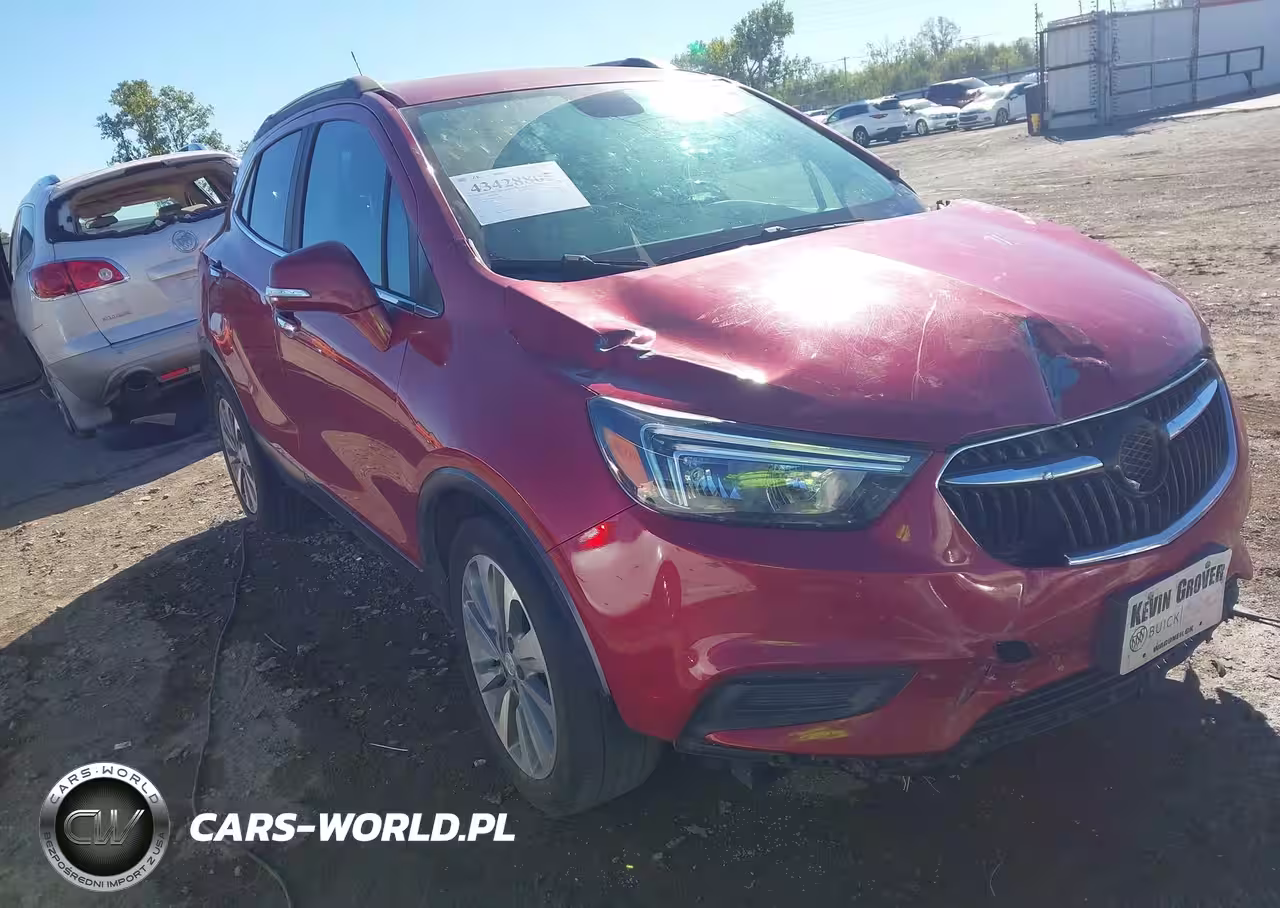2019 Buick Encore Fwd Preferred