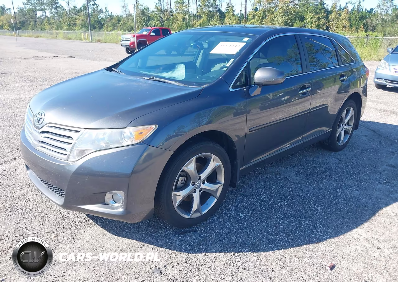 2009 Toyota Venza Base V6 VIN:4T3ZK11A69U012337 - 2