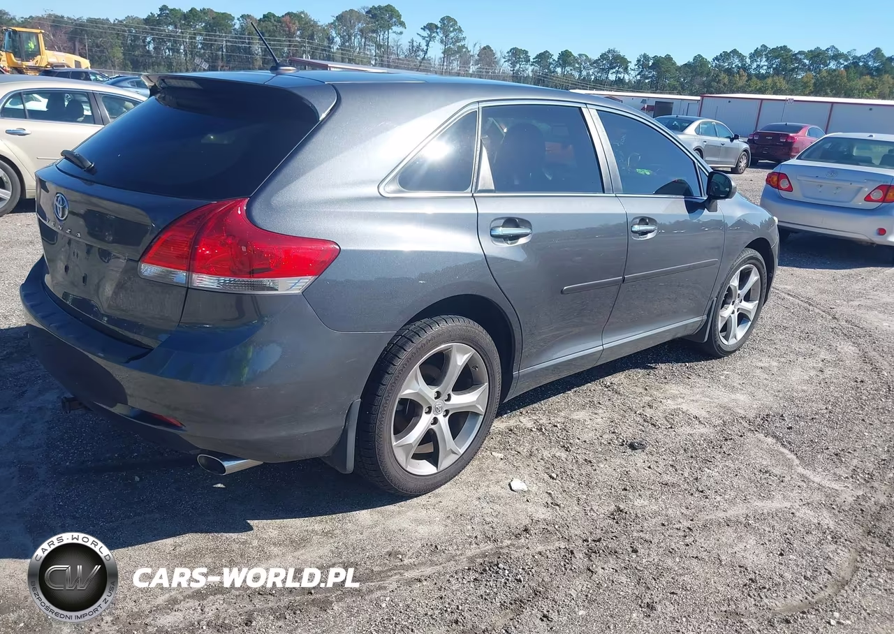 2009 Toyota Venza Base V6 VIN:4T3ZK11A69U012337 - 4