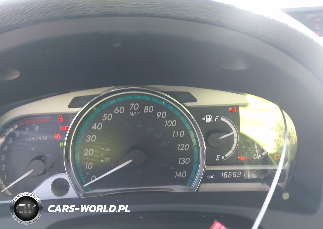 2009 Toyota Venza Base V6 VIN:4T3ZK11A69U012337 - 7