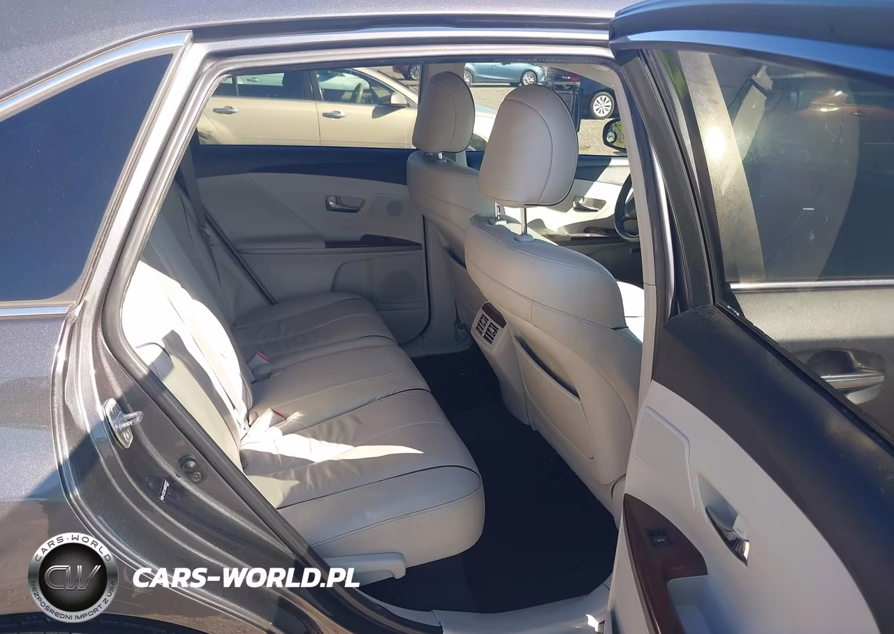2009 Toyota Venza Base V6 VIN:4T3ZK11A69U012337 - 8