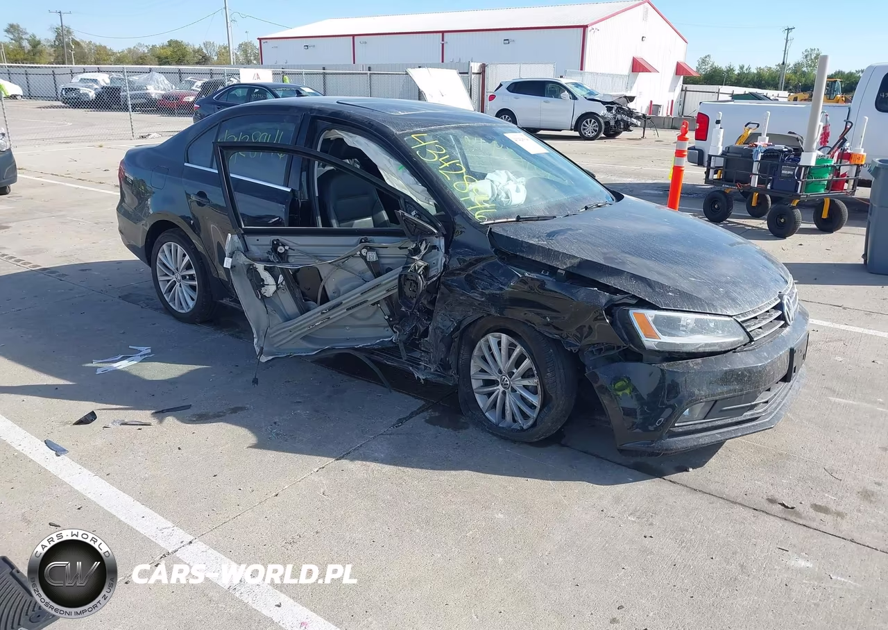 2016 Volkswagen Jetta 1.8T Sel – zdjęcie 1 z 16